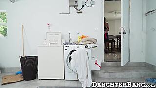 cute petite 18+ teen hungers for fat dick and gets it 😈