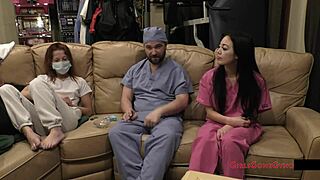 check out blaire celeste spreading her pussy backstage in the procedure