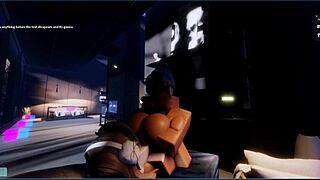 Intense Sex With A Fan Pt 4