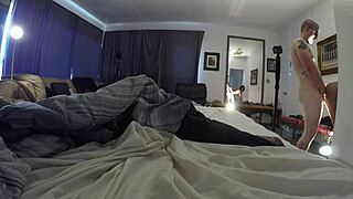 Dayanara romance pov deepthroat choking and gagging on skinny shaved pussy