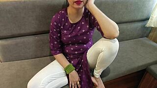 Indian step mom turns step son into lover after fucking with dirty talk