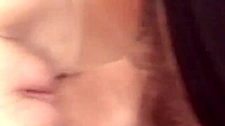 Exclusive carla, the mature italian redhead, gets her hot pussy fucked by an old man in first-person view