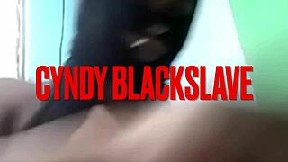 Cyndy Blackslave - Fat Ass Spanking