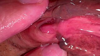 Amateur pussy explored 172 days post-virginity