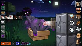 minecraft porno fucking the girls hard