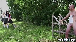 Brits Suck Dick CFNM