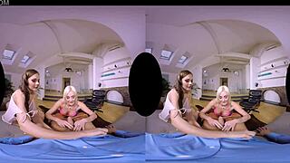 The best VR orgy ever with five girls and you.