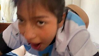 He says, 'They fucked my ass before the game.'