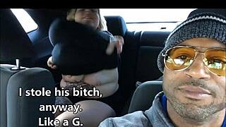 busted bf catches me recording gf masturbating outdoors