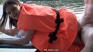 Three Men In A Boat Pickup Girl Scene 1