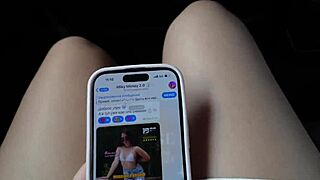 A cab driver saw me masturbating and fucked me