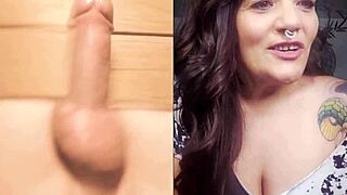 Big booty mature milf enjoys huge cock and receives anal surprise