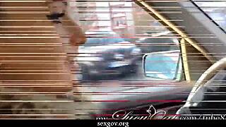 Blond teen 18+ creampie ass spread