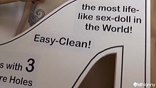 What a perfect body.