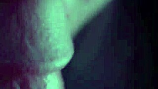 Prurient brunette milf sucks monster cock deepthroat with choking and gagging. She swallows cum mouthful.