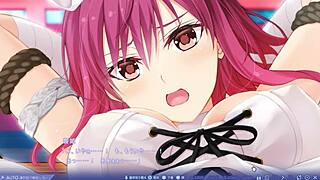 bondage scene with pregnant woman in nightmare series