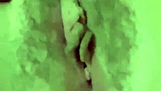 Hungry For Cock In Solo Masturbation With Hairy Pussy