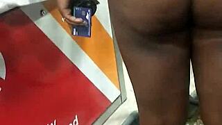 public show with the wife