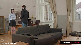 Naughty Teen Thief Lady Dee Caught & Punished By Stepdad!