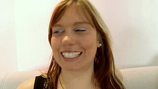 i tried lydia's dildo deal, ouch!