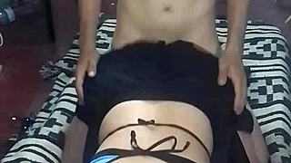 Would you believe this policewoman hooks up with a stranger after the party?