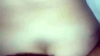 A bold morning romp breaking tight pussy outdoors