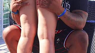 oh, we cookin' now with that sexy fat ebony ass?