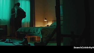 Eliza Taylor Kisses And Licks Pussy In The November Man.