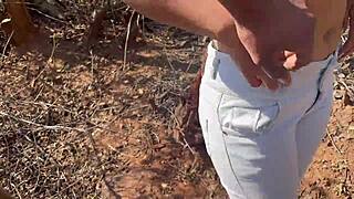 ex girlfriend seduced in jungle alone