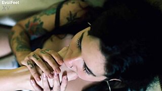 I Love Having My Feet Intensely Worshipped by Sexy Alt Girls