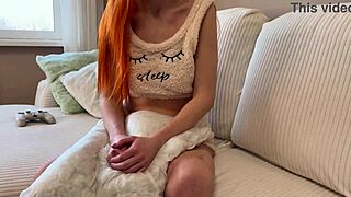 Stepdaughter Watches Stepmother's Intense Fuck, Begs for Same