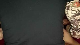 ariel and eric fuck on bed with kissing and cum facial