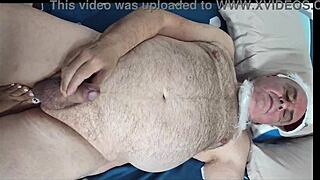 hot pussy and cock christmas dance preview with teasing and gaping