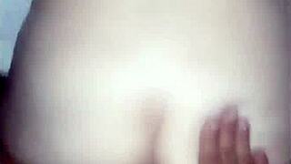 A bold morning romp breaking tight pussy outdoors