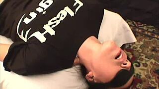 Misty Haze Eats Erika's Cunt Blindfolded!