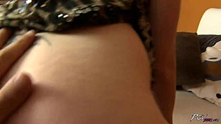 super hot brunette in homemade pov