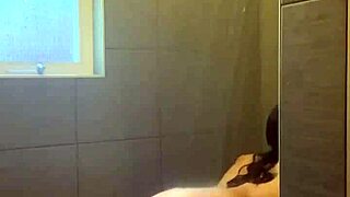 Petite Babe Nadia Diamo Twerking In Shower Slow Mo