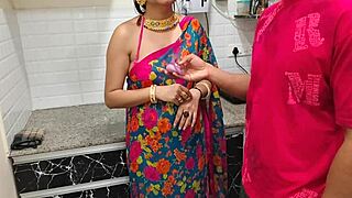 Stepson Asks Stepmom for Female Condom Tutorial and Gets Pussy Creampie