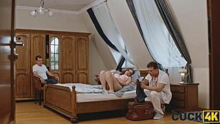 Dr. Lovegood Seduces Cuckold Wife