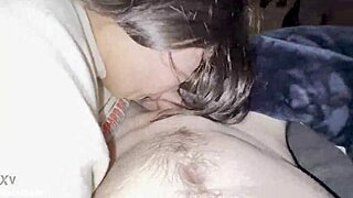 I use my throat to swallow this cock whole.