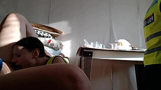 Hot Police Lesbian Threesome Orgasm And Cum