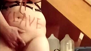 Amateur Slave Sara Bound And Humiliated In Exhibitionist Display