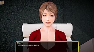 playing my new family game with redhead characters