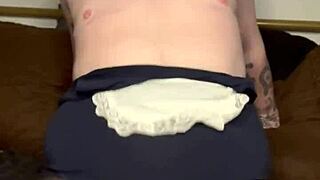 eager ftm fox boy bounces on your cock with glasses and tattoos