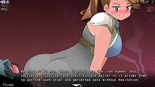 Yume-Same Giantess Defeat Scene