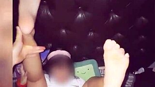 exploring the delicious asses of a fresh young student girl