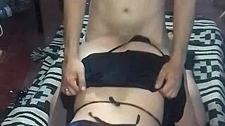 Would you believe this policewoman hooks up with a stranger after the party?