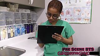 is this rectal exam just a formality for aria nicole?