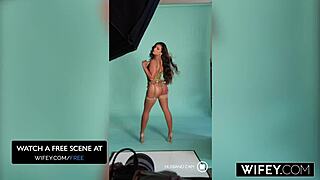 wifey gorgeous hotwife karina valentina gets fucked hard while hubby watches 😍