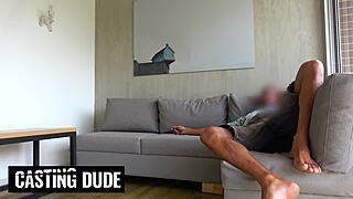 thick colombian model rides agent's big cock in hardcore debut